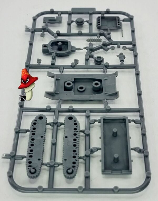 German Panzer IV F Tank 12mm 1:144 scale WWII 1 x sprue unboxed Victrix VG12022 - Image 11