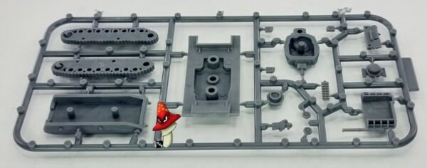 German Panzer IV F Tank 12mm 1:144 scale WWII 1 x sprue unboxed Victrix VG12022 - Image 12