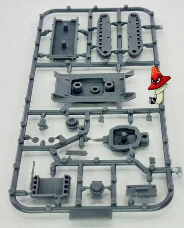 German Panzer IV F Tank 12mm 1:144 scale WWII 1 x sprue unboxed Victrix VG12022 - Image 13