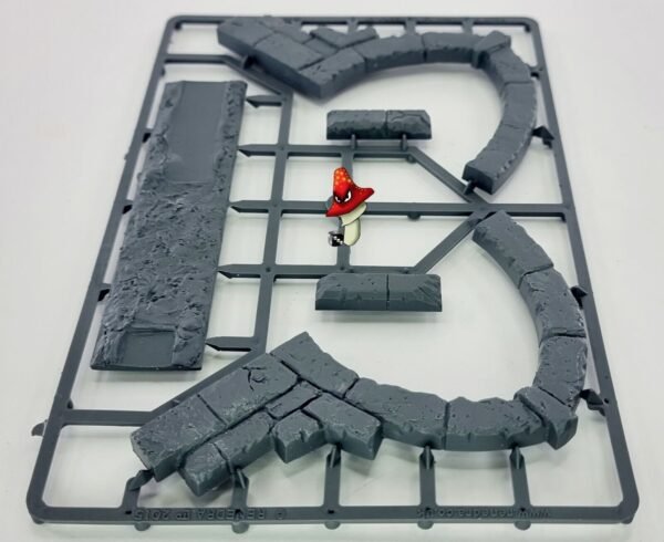 Ruins Arch Frame A RENEDRA wargames Scenery Terrain 28mm D&D 1 x sprue - Image 5