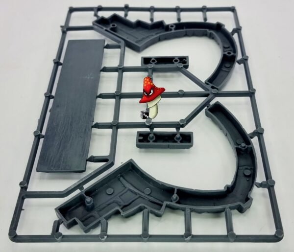 Ruins Arch Frame A RENEDRA wargames Scenery Terrain 28mm D&D 1 x sprue - Image 8