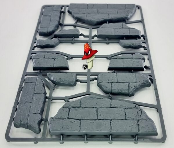 Ruins Frame C RENEDRA wargames Scenery Terrain 28mm 1:56  D&D 1 x sprue RNRUINSC - Image 3