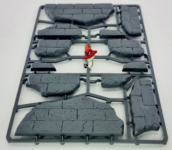 Ruins Frame C RENEDRA wargames Scenery Terrain 28mm 1:56  D&D 1 x sprue RNRUINSC - Image 5