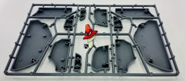 Ruins Frame C RENEDRA wargames Scenery Terrain 28mm 1:56  D&D 1 x sprue RNRUINSC - Image 7