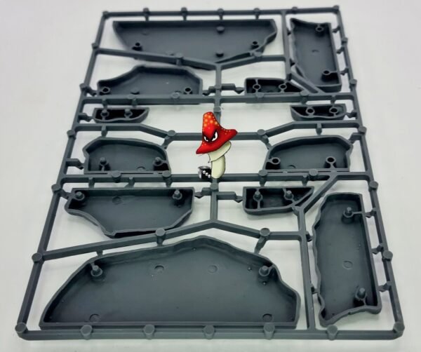 Ruins Frame C RENEDRA wargames Scenery Terrain 28mm 1:56  D&D 1 x sprue RNRUINSC - Image 8