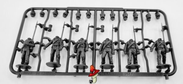 Wargames Atlantic Prussian Reserve (1813-1815) 1/56 28mm 1 x sprue unboxed - Image 4