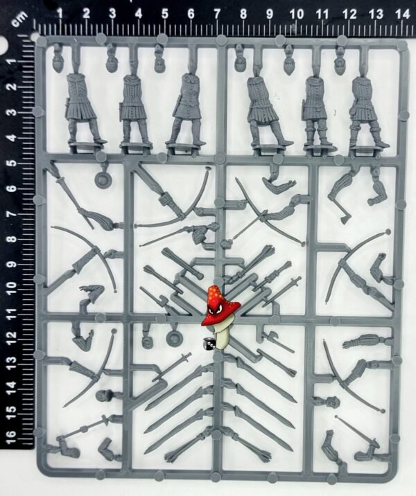 Perry Miniatures English Army 1415-1429 1 x plastic sprue unboxed 28mm 1/56 AO40 - Image 3