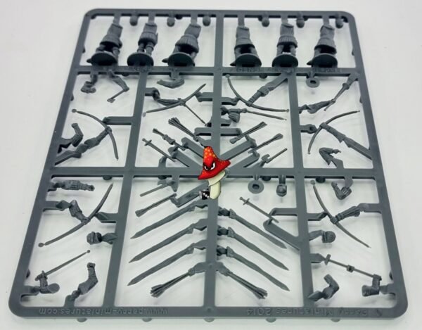 Perry Miniatures English Army 1415-1429 1 x plastic sprue unboxed 28mm 1/56 AO40 - Image 5