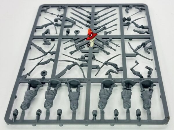 Perry Miniatures English Army 1415-1429 1 x plastic sprue unboxed 28mm 1/56 AO40 - Image 7