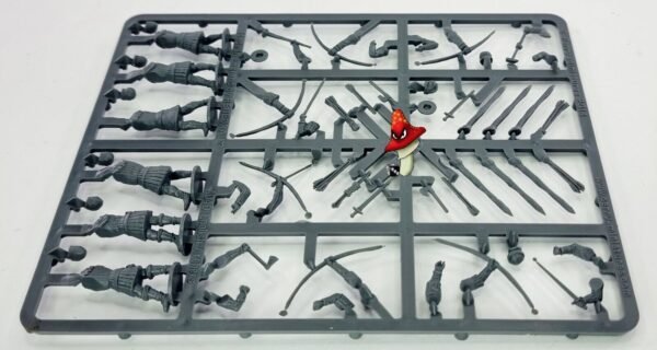 Perry Miniatures English Army 1415-1429 1 x plastic sprue unboxed 28mm 1/56 AO40 - Image 8