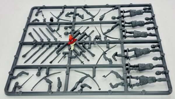 Perry Miniatures English Army 1415-1429 1 x plastic sprue unboxed 28mm 1/56 AO40 - Image 11