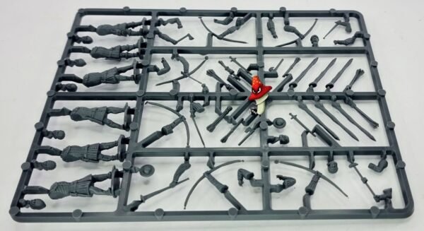 Perry Miniatures English Army 1415-1429 1 x plastic sprue unboxed 28mm 1/56 AO40 - Image 13