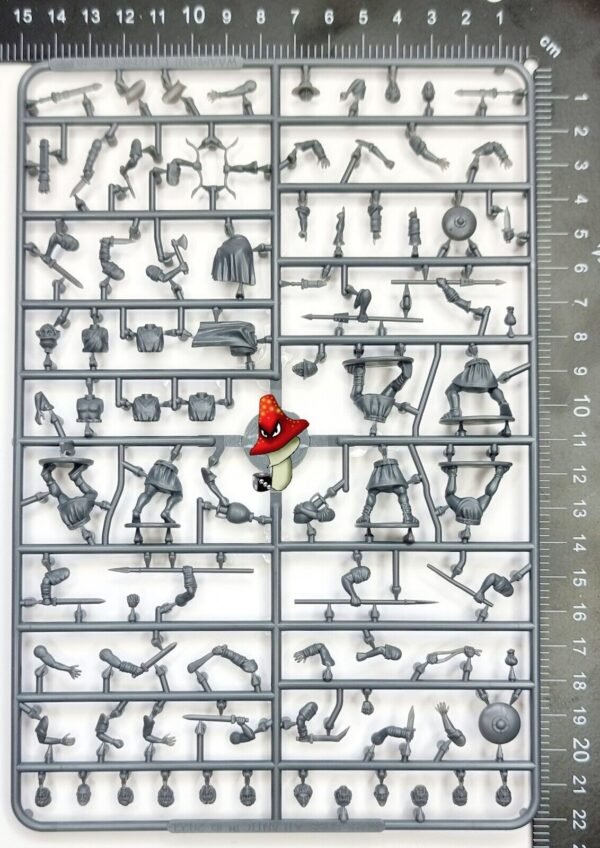 Citizens of Rome Wargames Atlantic   Gangs of Rome 28mm 1/56 1 x sprue Unboxed - Image 3