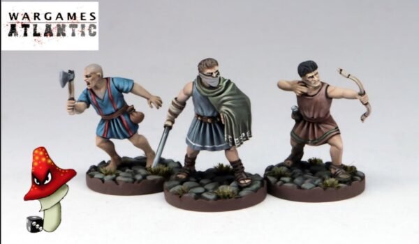 Citizens of Rome Wargames Atlantic   Gangs of Rome 28mm 1/56 1 x sprue Unboxed - Image 5