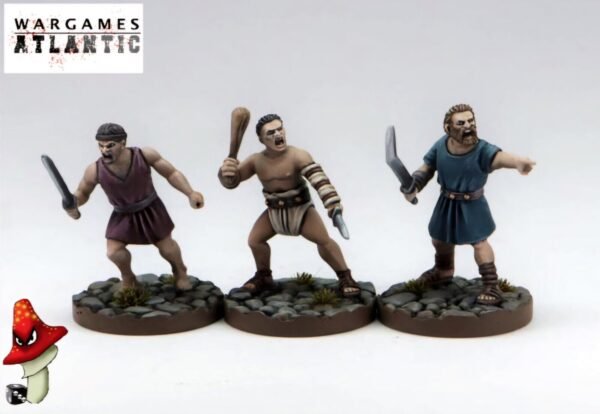 Citizens of Rome Wargames Atlantic   Gangs of Rome 28mm 1/56 1 x sprue Unboxed - Image 6