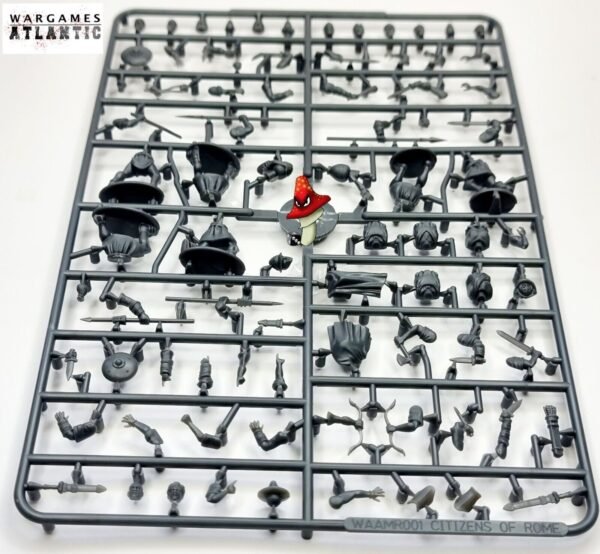 Citizens of Rome Wargames Atlantic   Gangs of Rome 28mm 1/56 1 x sprue Unboxed - Image 10