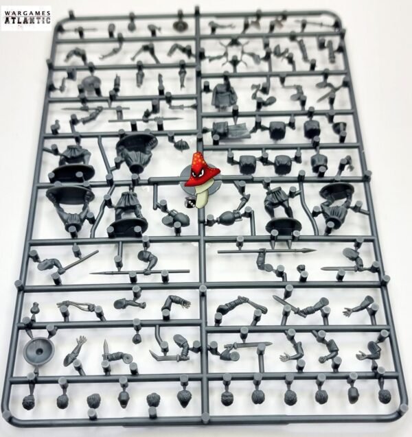 Citizens of Rome Wargames Atlantic   Gangs of Rome 28mm 1/56 1 x sprue Unboxed - Image 12