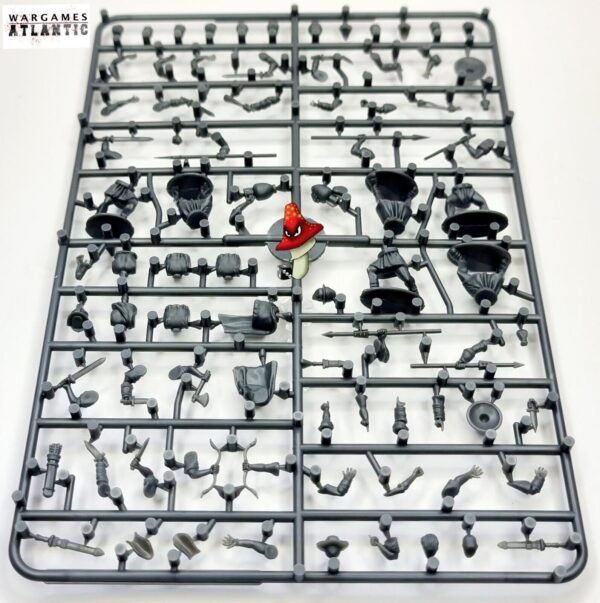 Citizens of Rome Wargames Atlantic   Gangs of Rome 28mm 1/56 1 x sprue Unboxed - Image 14