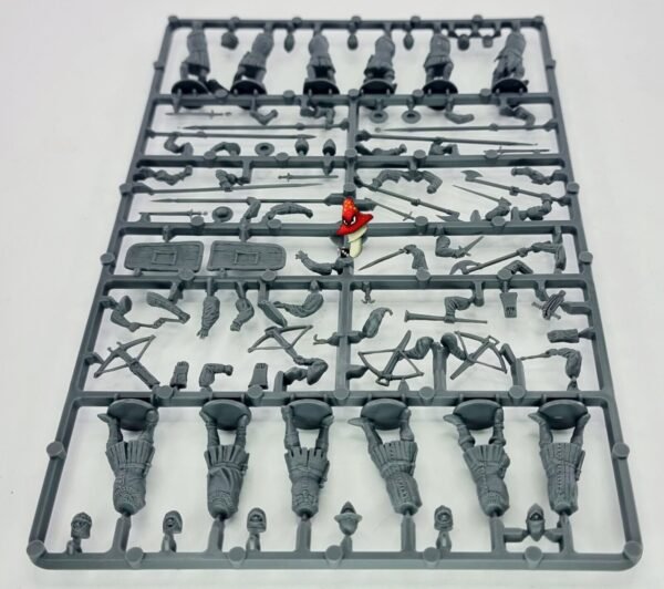 Perry Miniatures Agincourt French Infantry 1415-1429 1 x Sprue unboxed 28mm 1/56 - Image 10