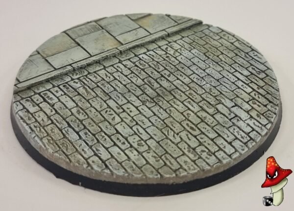 1 x 100mm Cobblestone Resin Bases 40k WWII table top wargames - Image 3