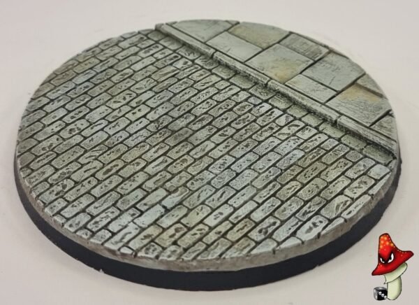 1 x 100mm Cobblestone Resin Bases 40k WWII table top wargames - Image 5