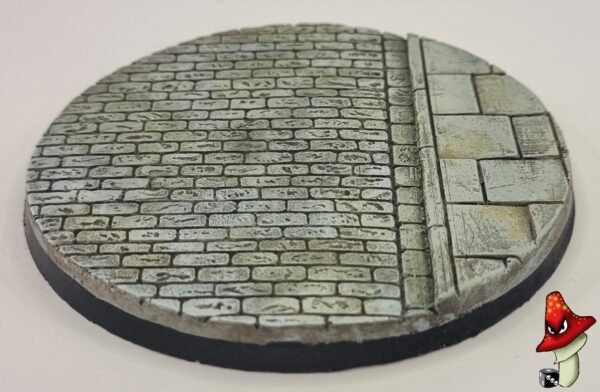 1 x 100mm Cobblestone Resin Bases 40k WWII table top wargames - Image 6