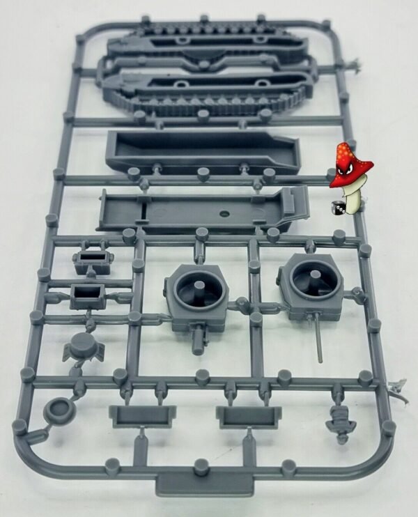 British CHURCHILL Tank 12mm 1:144 scale WWII 1 x sprue unboxed Victrix VG12009 - Image 12