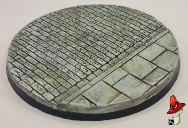 1 x 100mm Cobblestone Resin Bases 40k WWII table top wargames - Image 7