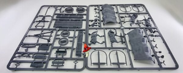 General Purpose Wagon 28mm scale Great Escape Games 2 x sprues Unboxed - Image 12