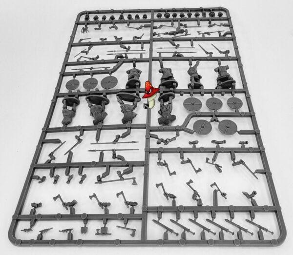 Victrix Vikings 28mm 1/56 scale  1 x warriors Sprue  historical wargames - Image 4