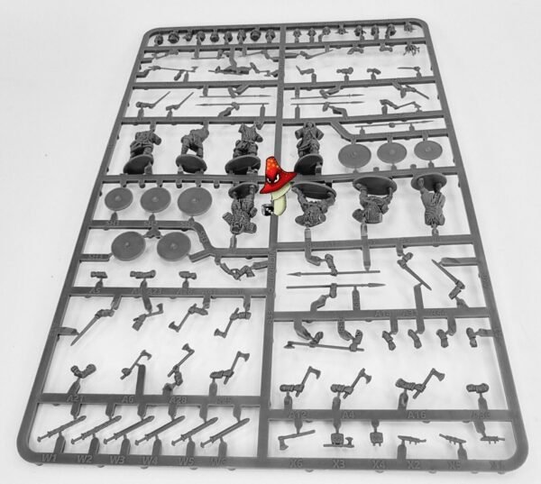 Victrix Vikings 28mm 1/56 scale  1 x warriors Sprue  historical wargames - Image 5