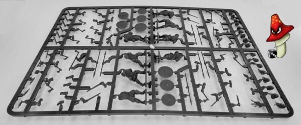 Victrix Vikings 28mm 1/56 scale  1 x warriors Sprue  historical wargames - Image 6