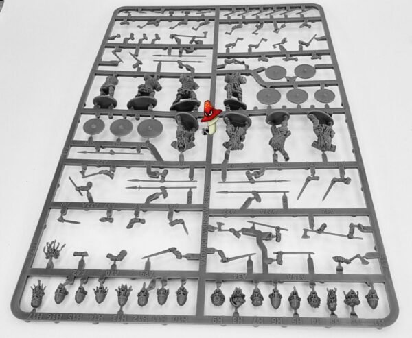 Victrix Vikings 28mm 1/56 scale  1 x warriors Sprue  historical wargames - Image 7