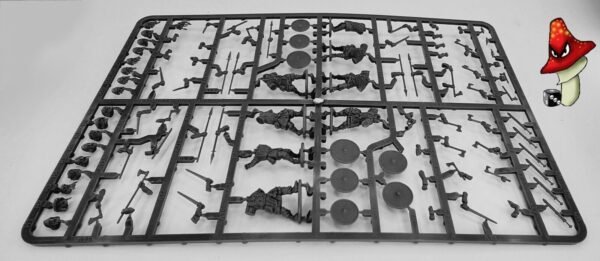 Victrix Vikings 28mm 1/56 scale  1 x warriors Sprue  historical wargames - Image 8