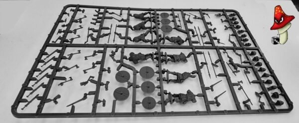 Victrix Vikings 28mm 1/56 scale  1 x warriors Sprue  historical wargames - Image 9