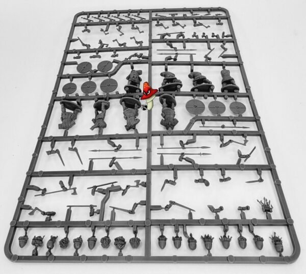 Victrix Vikings 28mm 1/56 scale  1 x warriors Sprue  historical wargames - Image 10