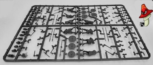 Victrix Vikings 28mm 1/56 scale  1 x warriors Sprue  historical wargames - Image 11