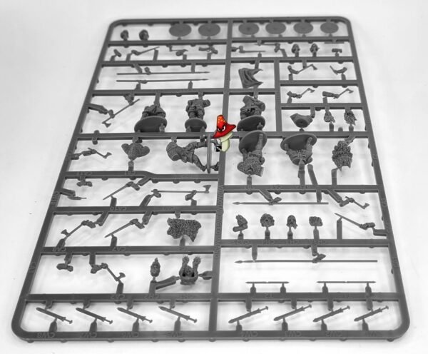 Victrix Vikings 28mm 1/56 scale  1 x Viking command Sprue historical wargames - Image 4