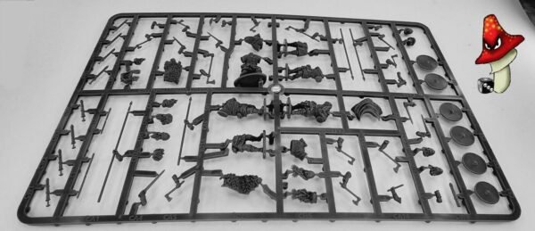 Victrix Vikings 28mm 1/56 scale  1 x Viking command Sprue historical wargames - Image 6