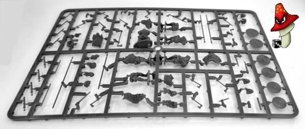 Victrix Vikings 28mm 1/56 scale  1 x Viking command Sprue historical wargames - Image 7