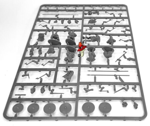 Victrix Vikings 28mm 1/56 scale  1 x Viking command Sprue historical wargames - Image 8