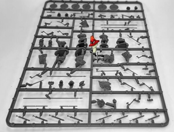 Victrix Vikings 28mm 1/56 scale  1 x Viking command Sprue historical wargames - Image 9