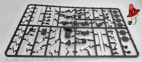 Victrix Vikings 28mm 1/56 scale  1 x Viking command Sprue historical wargames - Image 10