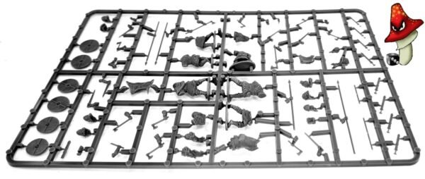 Victrix Vikings 28mm 1/56 scale  1 x Viking command Sprue historical wargames - Image 11