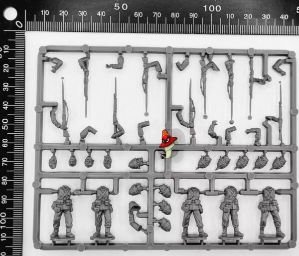 British Infantry Zulu War 1877-1881 Perry Miniatures 1 × plastic sprue  28mm - Image 5