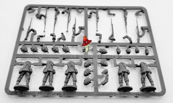 British Infantry Zulu War 1877-1881 Perry Miniatures 1 × plastic sprue  28mm - Image 6