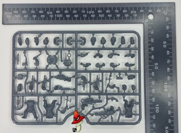 Einherjar Wargames Atlantic 28mm 1/56 scale 1 sprue unboxed  squats 40k - Image 2