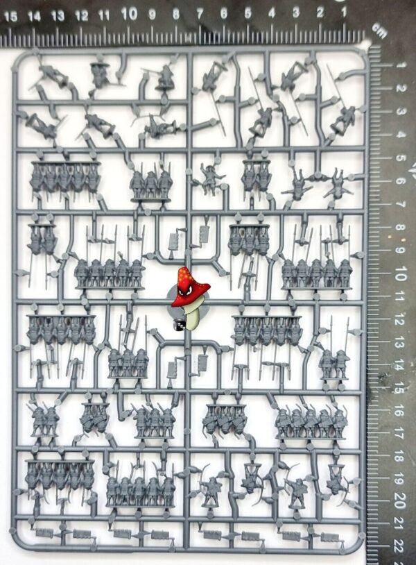 Wargames Atlantic 10mm Samurai Grand Battle 1 x  Plastic Sprue Unboxed - Image 4