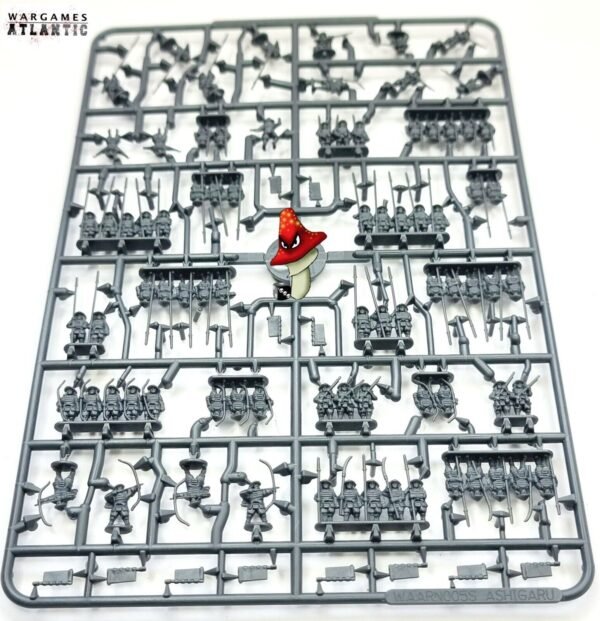 Wargames Atlantic 10mm Samurai Grand Battle 1 x  Plastic Sprue Unboxed - Image 5