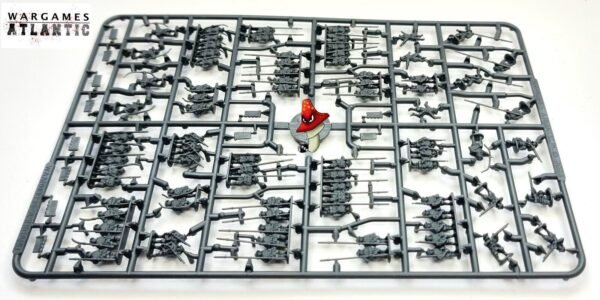 Wargames Atlantic 10mm Samurai Grand Battle 1 x  Plastic Sprue Unboxed - Image 6